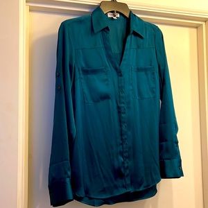 Express Portofino Silk Blouse